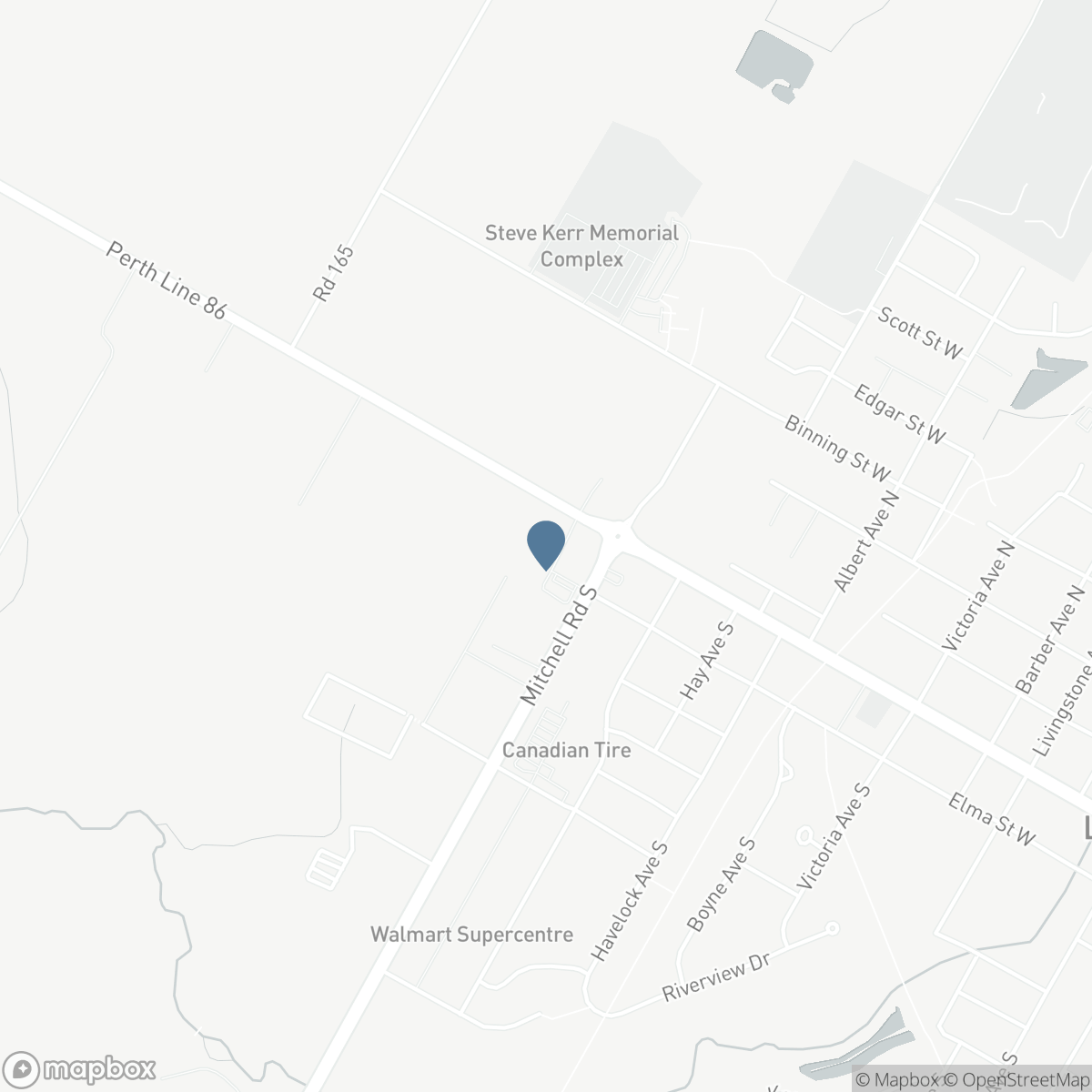 61 - 375 MITCHELL ROAD S, Listowel, Ontario N4W 0H4